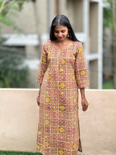 Sanganeri Printed Cotton Kurta | SV267