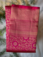 Floral Jaal Weaving Kanchipuram Saree | HH170