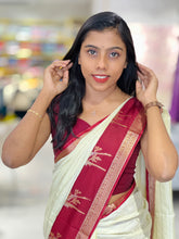 Traditional Banarasi Weaving Patterned Semi Silk Saree | NN367