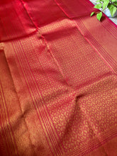 Floral Jaal Weaving Kanchipuram Saree | HH170