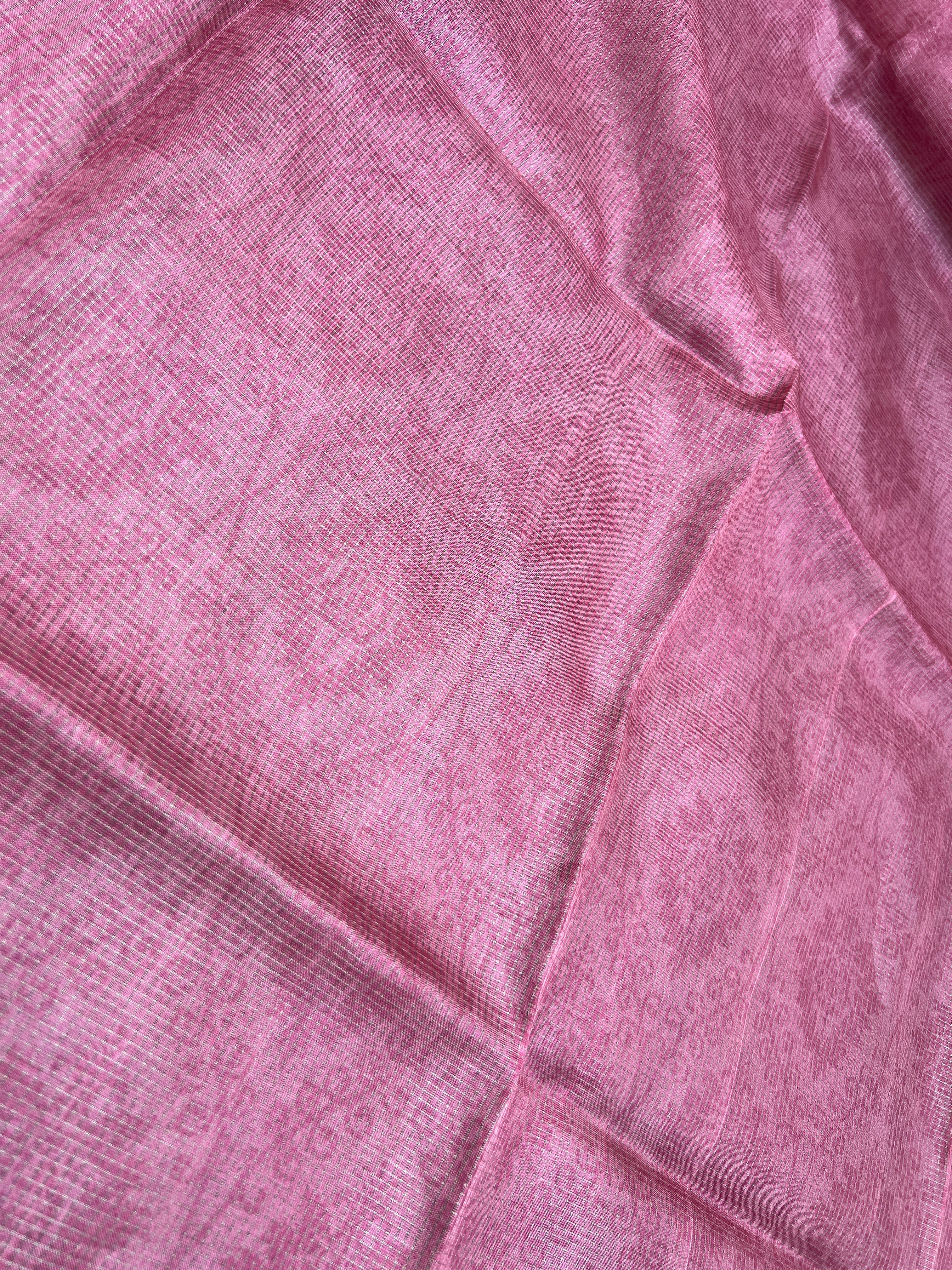 Digital Print Pattern Tussar Saree | YNG198
