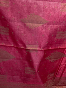 Thread Woven Soft Tussar Saree | YNG394