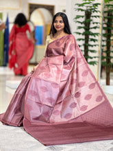 Thread Woven Soft Tussar Saree | YNG390