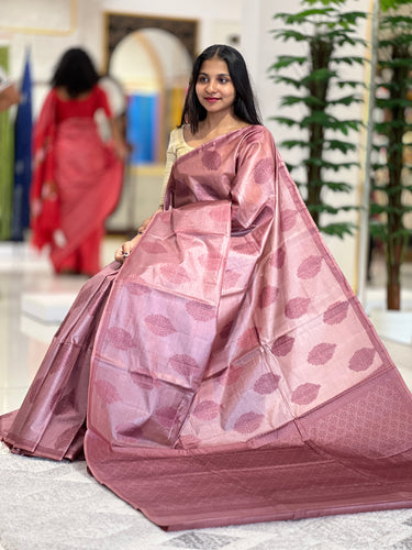 Thread Woven Soft Tussar Saree | YNG390