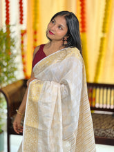 Banarasi Weaved Semi Silk Saree | GAT384