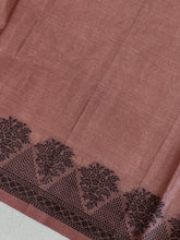 Thread Woven Soft Tussar Saree | YNG441