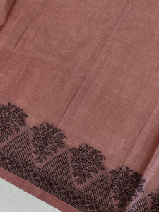 Thread Woven Soft Tussar Saree | YNG441