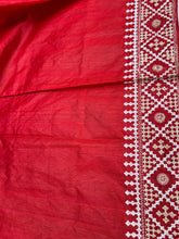 Kutch Work Embroidery Semi Silk Saree | RP429