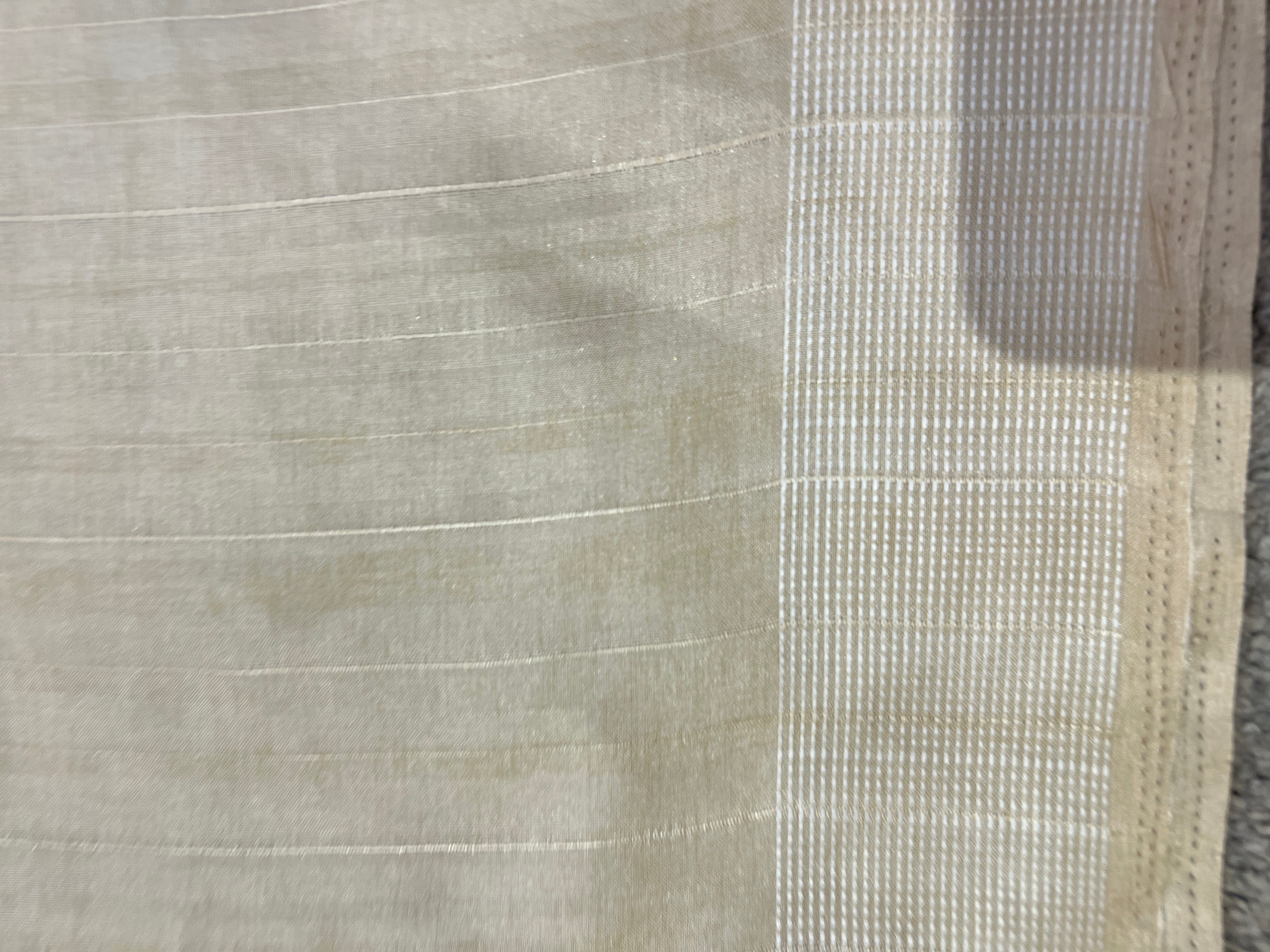 Floral Jaal Pattern Semi Tussar Saree | SUN178