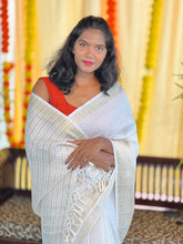 Banarasi Weaved Semi Silk Saree | GAT383