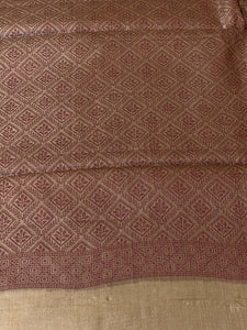 Thread Woven Soft Tussar Saree | YNG432