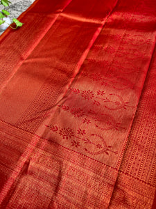 Traditional Kanchipuram Saree | HH157