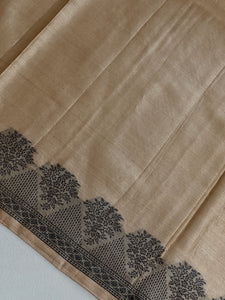 Thread Woven Soft Tussar Saree | YNG439