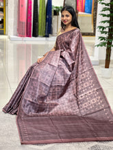 Thread Woven Soft Tussar Saree | YNG440