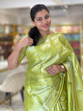Traditional Banarasi & Floral Jaal Detailed Tissue Finish Saree | NN241