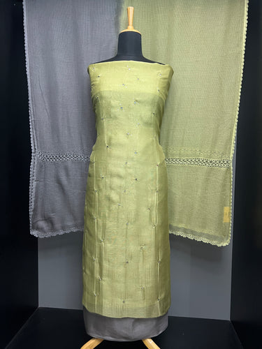 Nalgonda Mirror Detailed Supernet Kota Salwar Set | SF1196