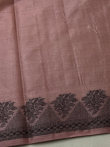 Thread Woven Soft Tussar Saree | YNG440