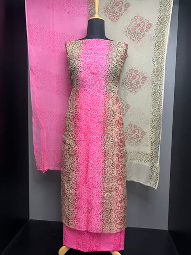 Printed Supernet Kota Salwar Set | SF1159