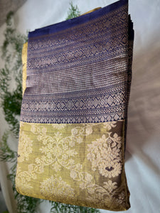 Floral Hand Woven Kanchipuram Saree | HH168