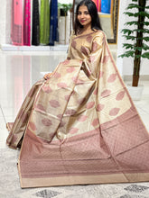 Thread Woven Soft Tussar Saree | YNG389