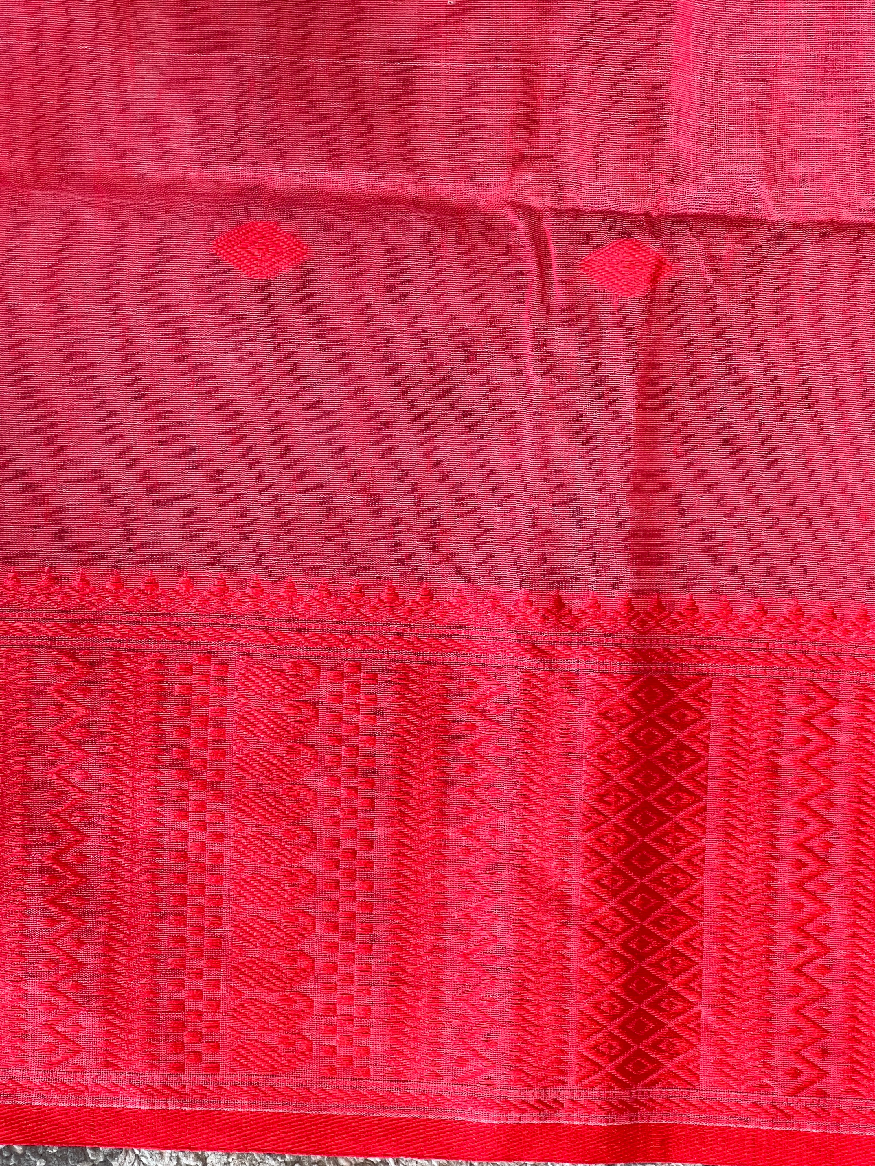 Thread Weaving Butta Cotton Saree |RP807