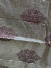 Thread Woven Soft Tussar Saree | YNG389