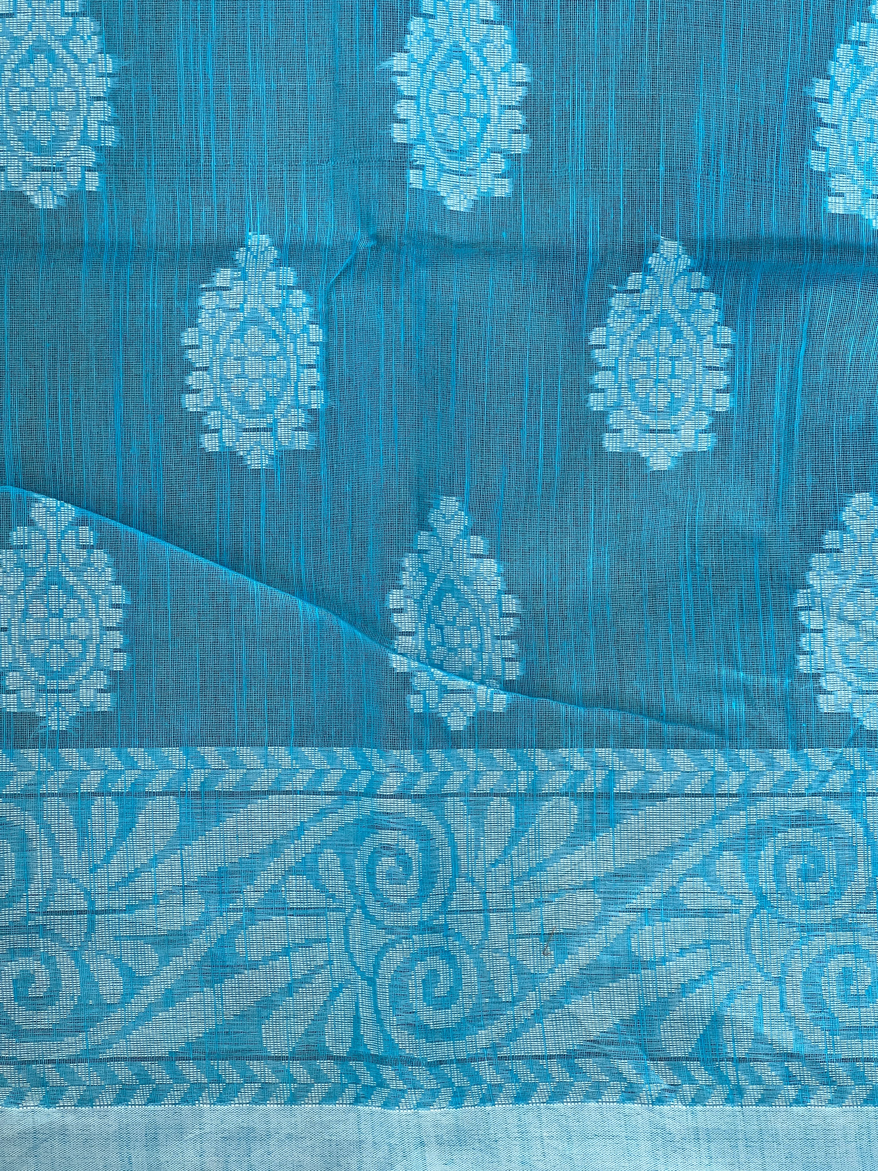 Scattered Weaved Jamdani Saree |RP817