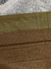 Thread Woven Soft Tussar Saree | YNG395