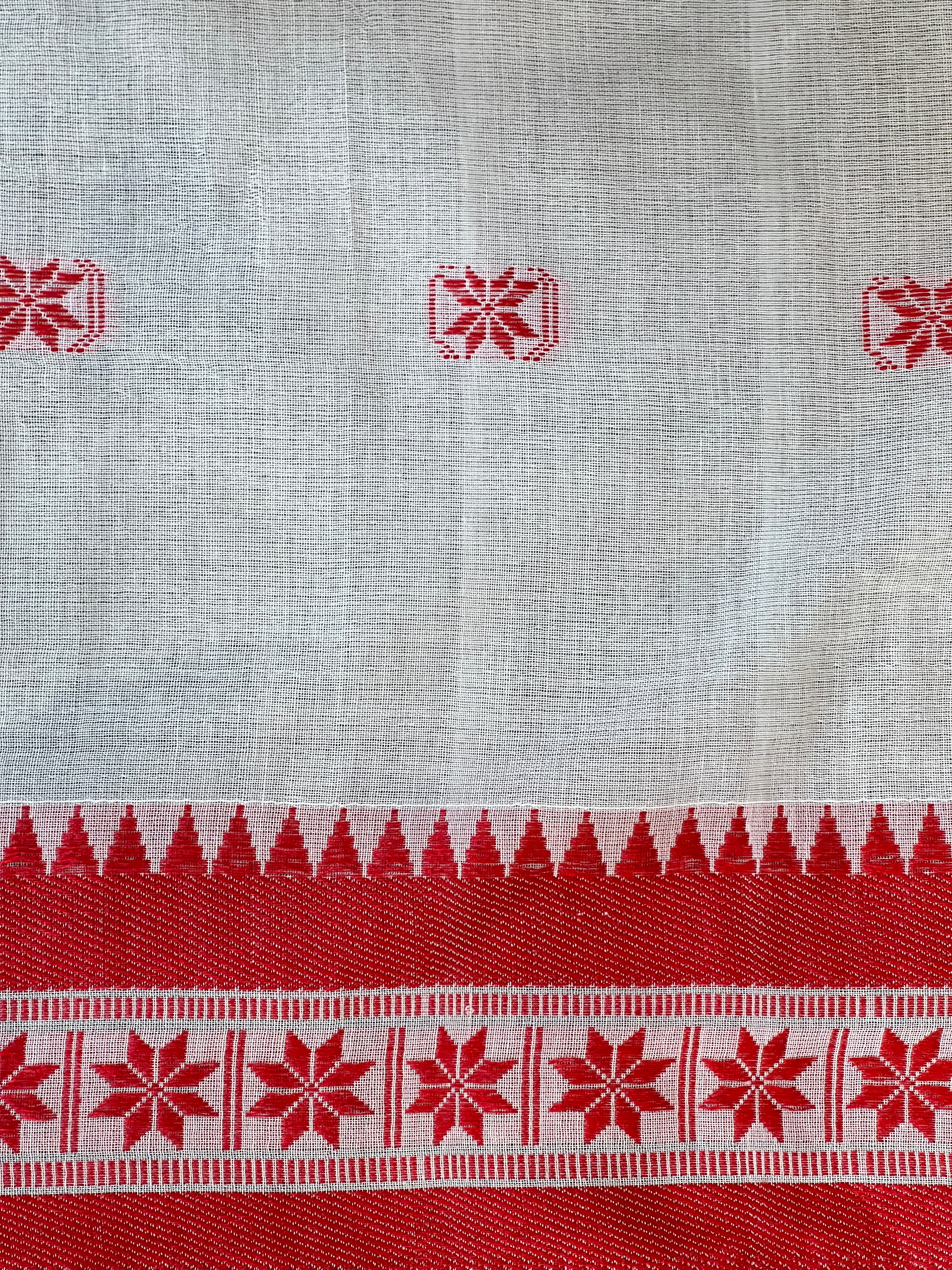 Thread Weaving Butta Cotton Saree | RP805