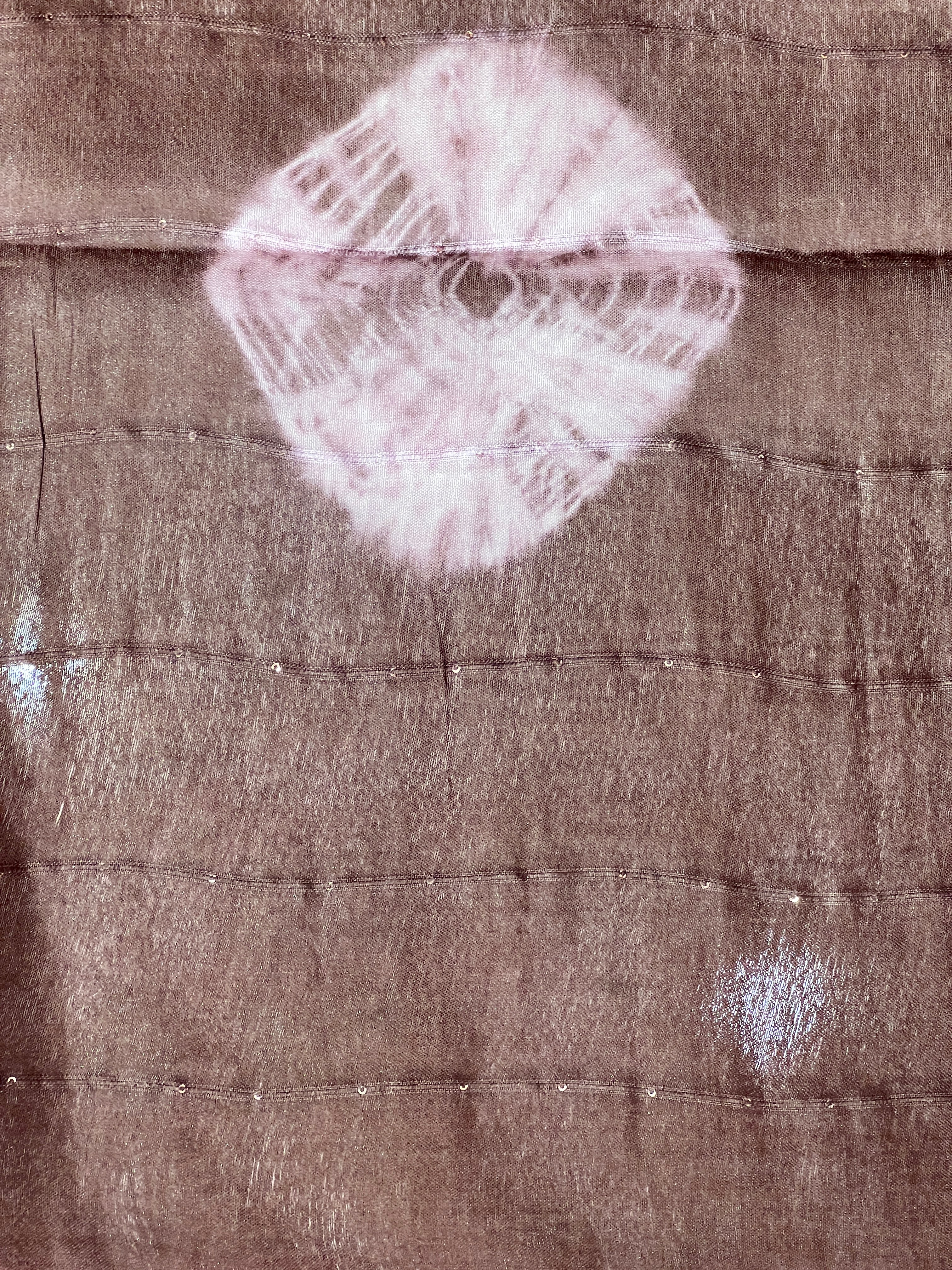 Tie & Dye With Kesiya Detailed Tussar Finish Saree | PF1106