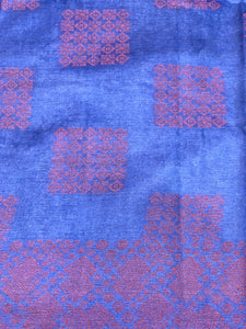 Thread Woven Soft Tussar Saree | YNG434