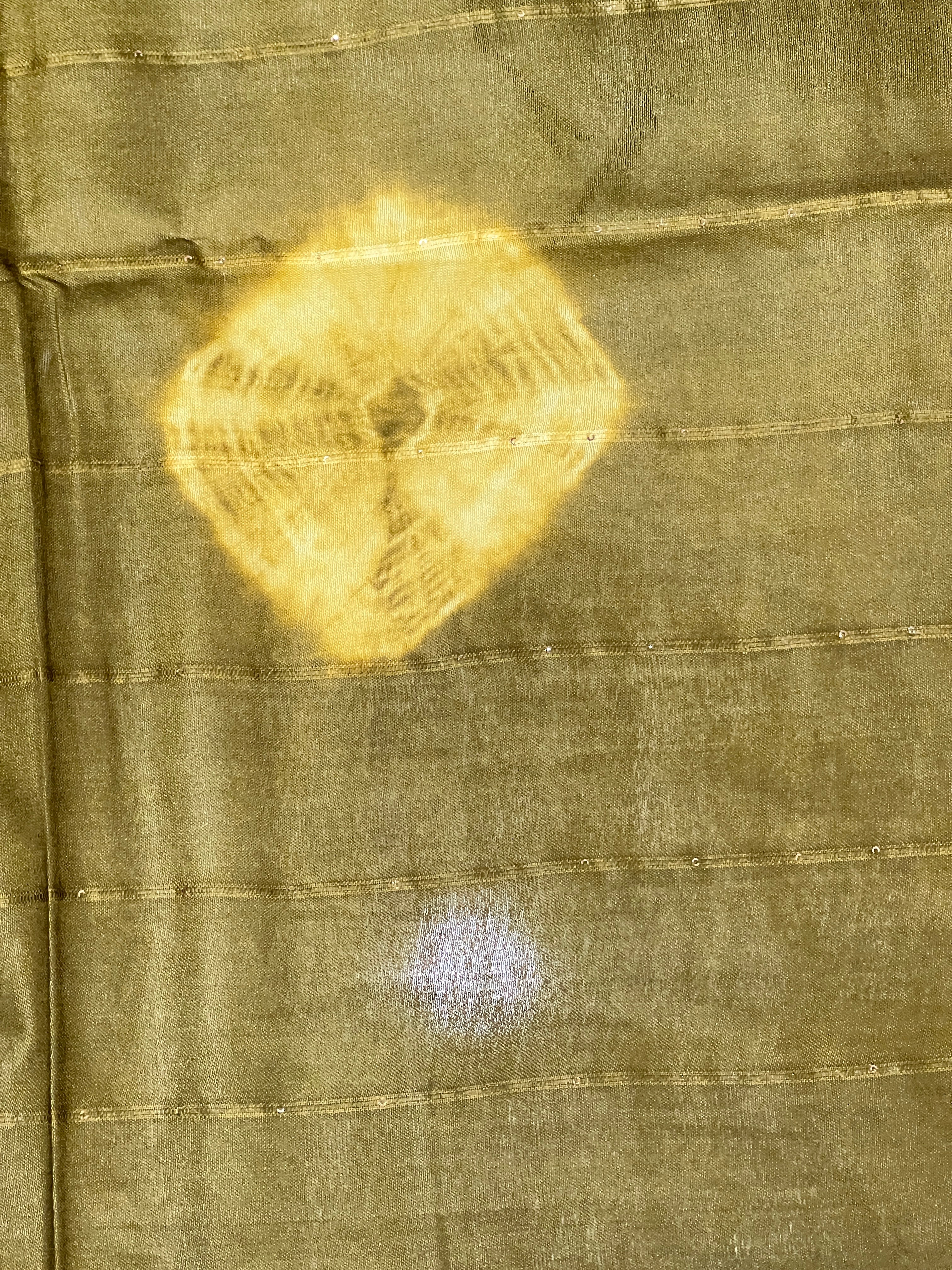 Tie & Dye With Kesiya Detailed Tussar Finish Saree | PF1105