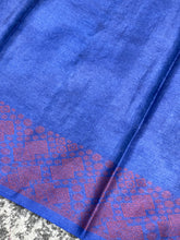 Thread Woven Soft Tussar Saree | YNG434