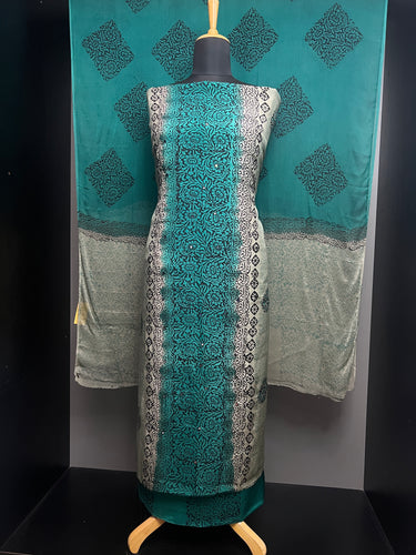 Print With Nalgonda Mirror Detailed Muslin Finish Salwar Set | SF1185