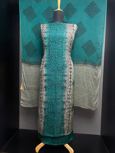 Print With Nalgonda Mirror Detailed Muslin Finish Salwar Set | SF1185