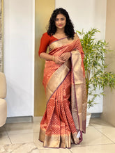 Banarasi Pattern Tissue Saree | NN231