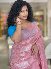 Embroidery Basbara Silk Saree |DLS299