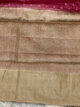 Zari Border Detailed Tussar Saree | YNG399