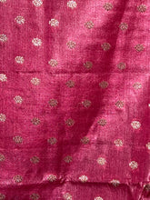 Zari Border Detailed Tussar Saree | YNG399