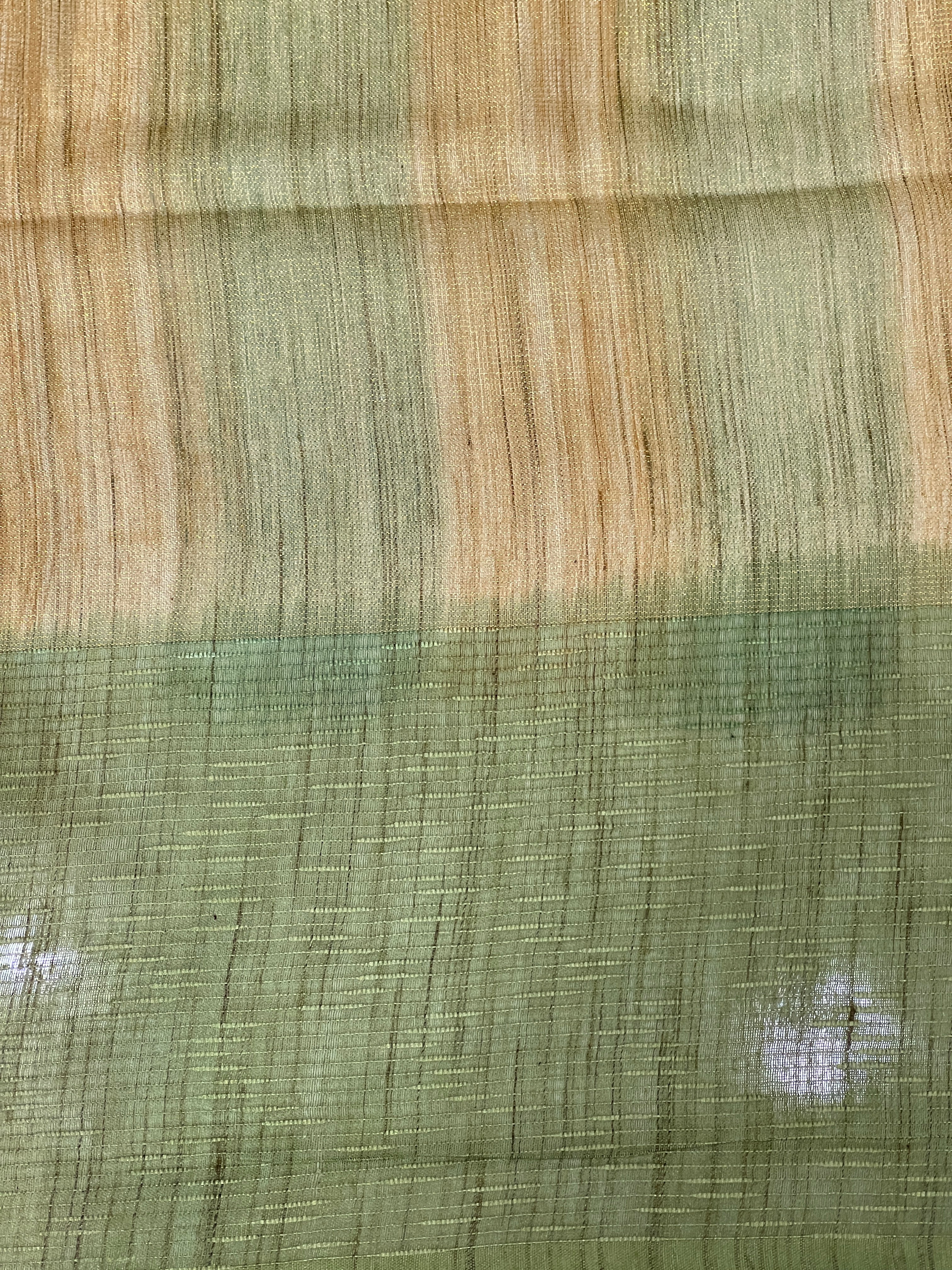 Printed Semi Tussar Saree | PF1089