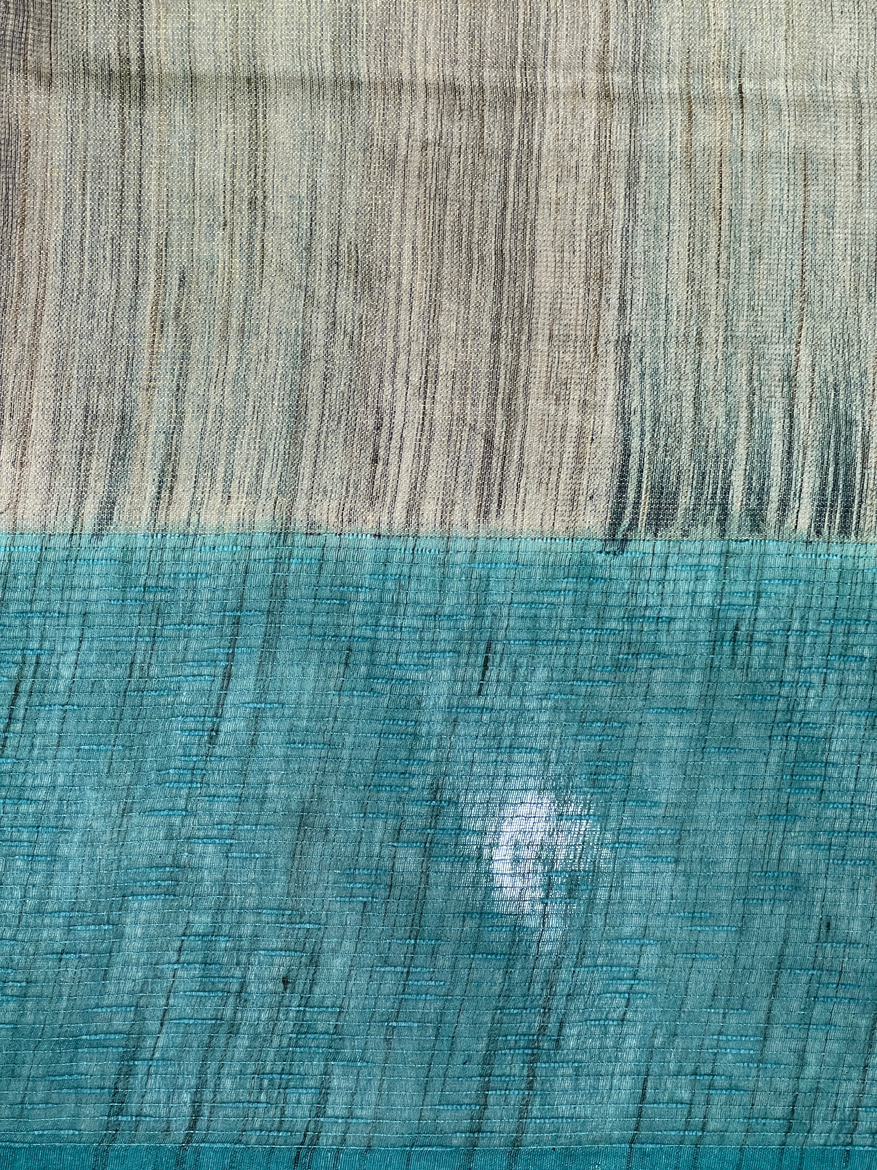 Printed Semi Tussar Saree | PF1090