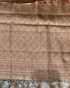 Digital Printed Tussar Saree | YNG397