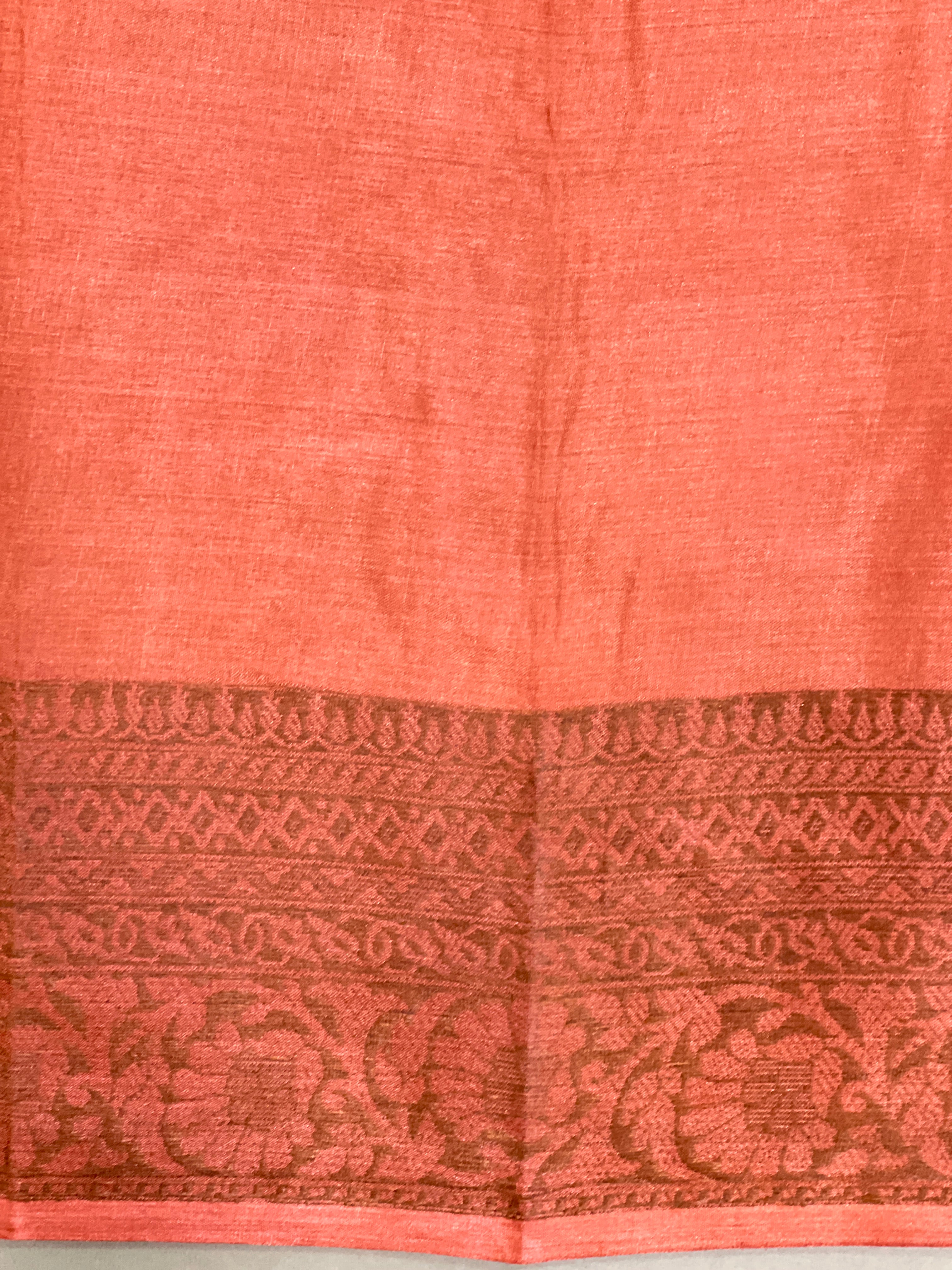 Buta Woven Pattern Tussar Saree | ZSS116