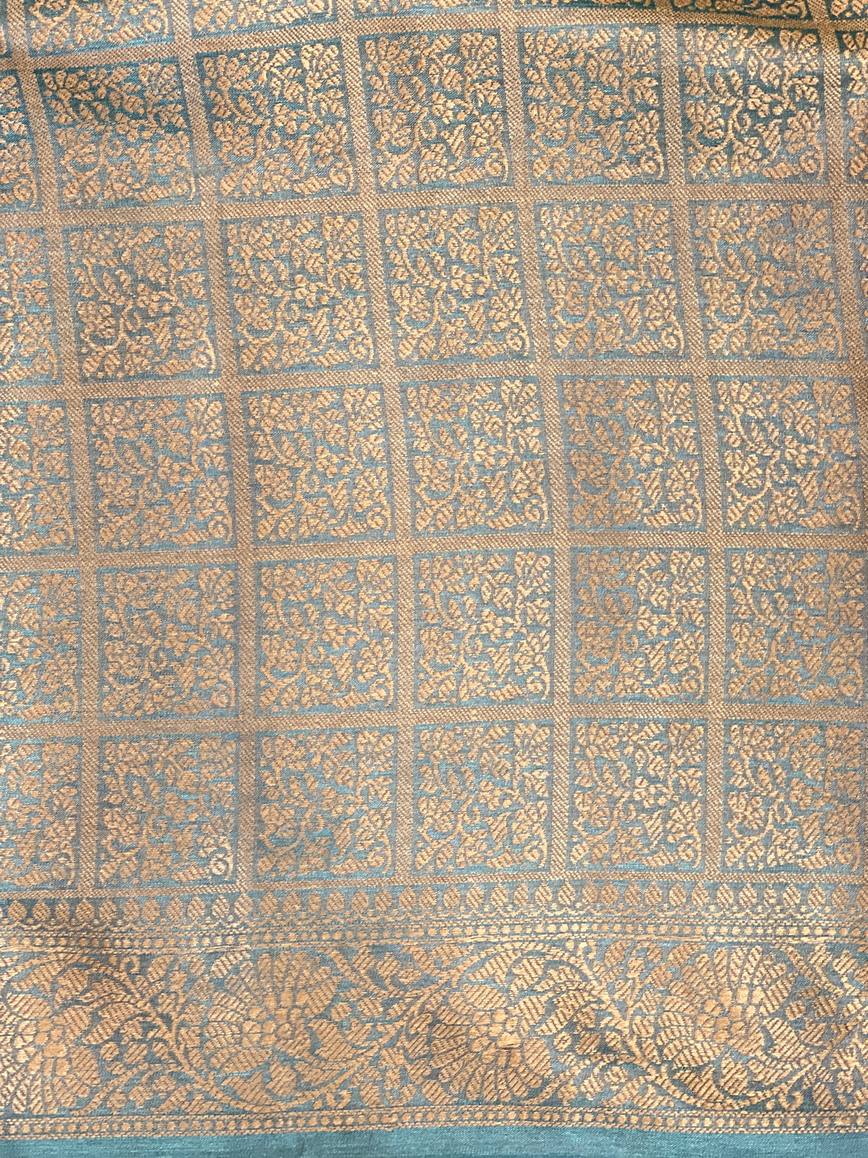 Buta Woven Pattern Tussar Saree | ZSS117