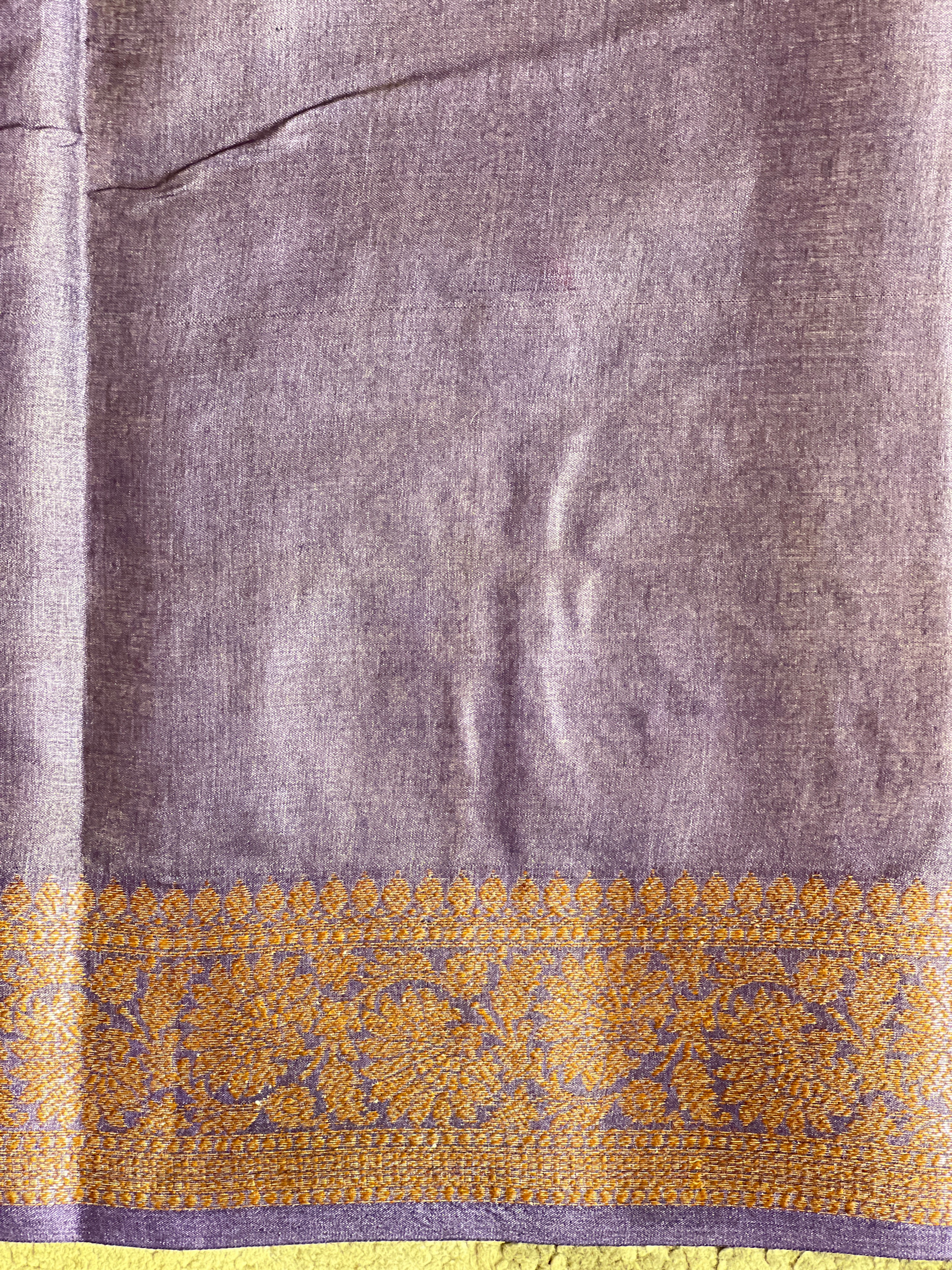 Buta Woven Pattern Banarasi Tussar Saree | ZSS137