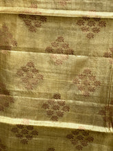 Thread Woven Tussar Saree | YNG422