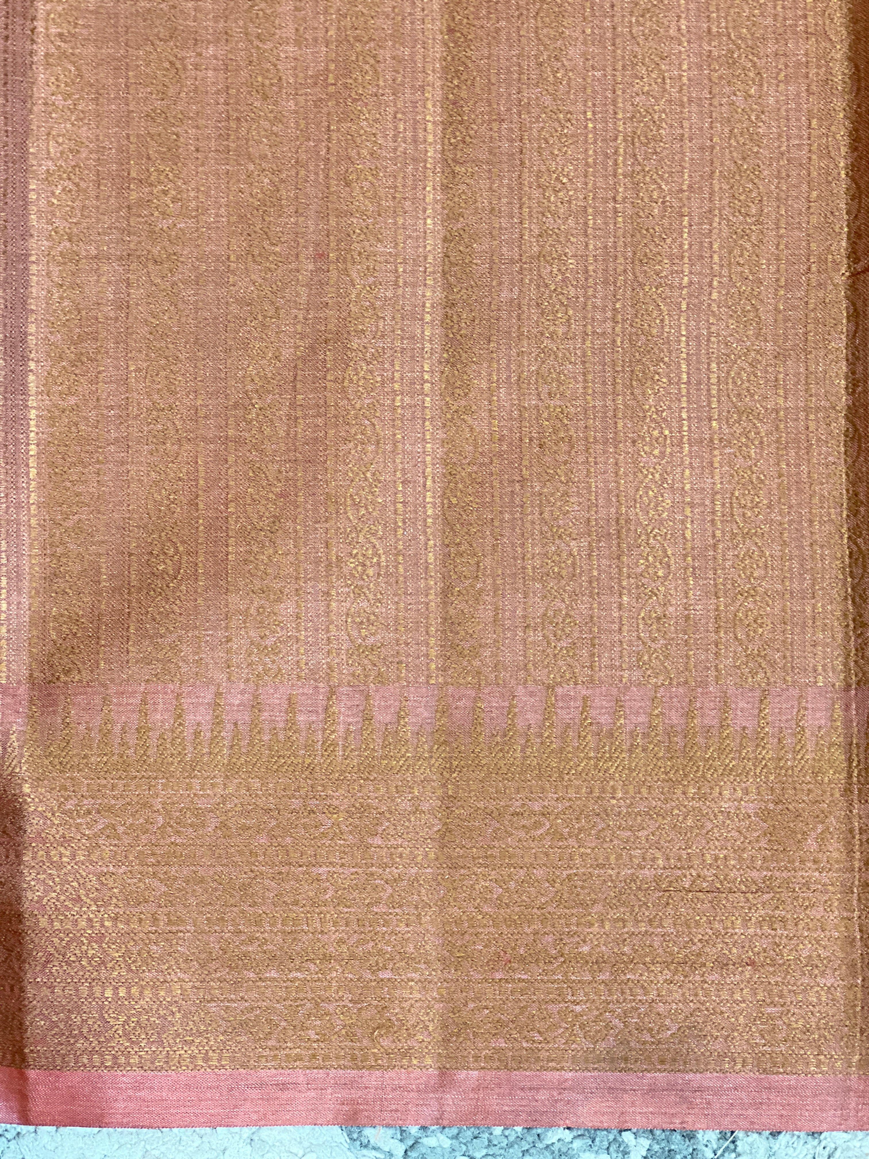 Buta Woven Pattern Tussar Saree | ZSS118