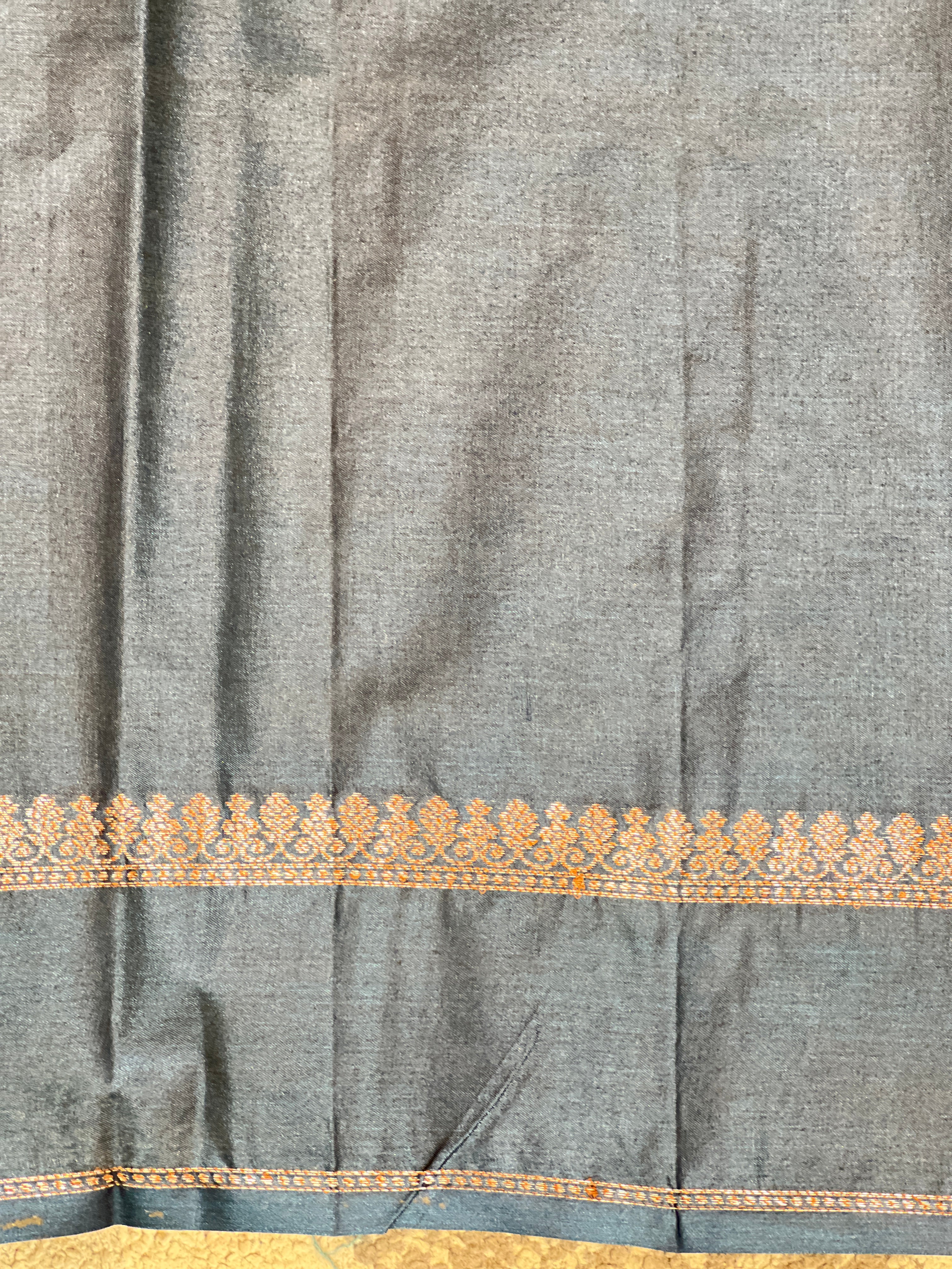 Buta Woven Pattern Banarasi Tussar Saree | GA106