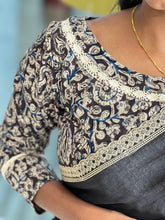 Block Printed Cotton Stitched Blouse | IT173