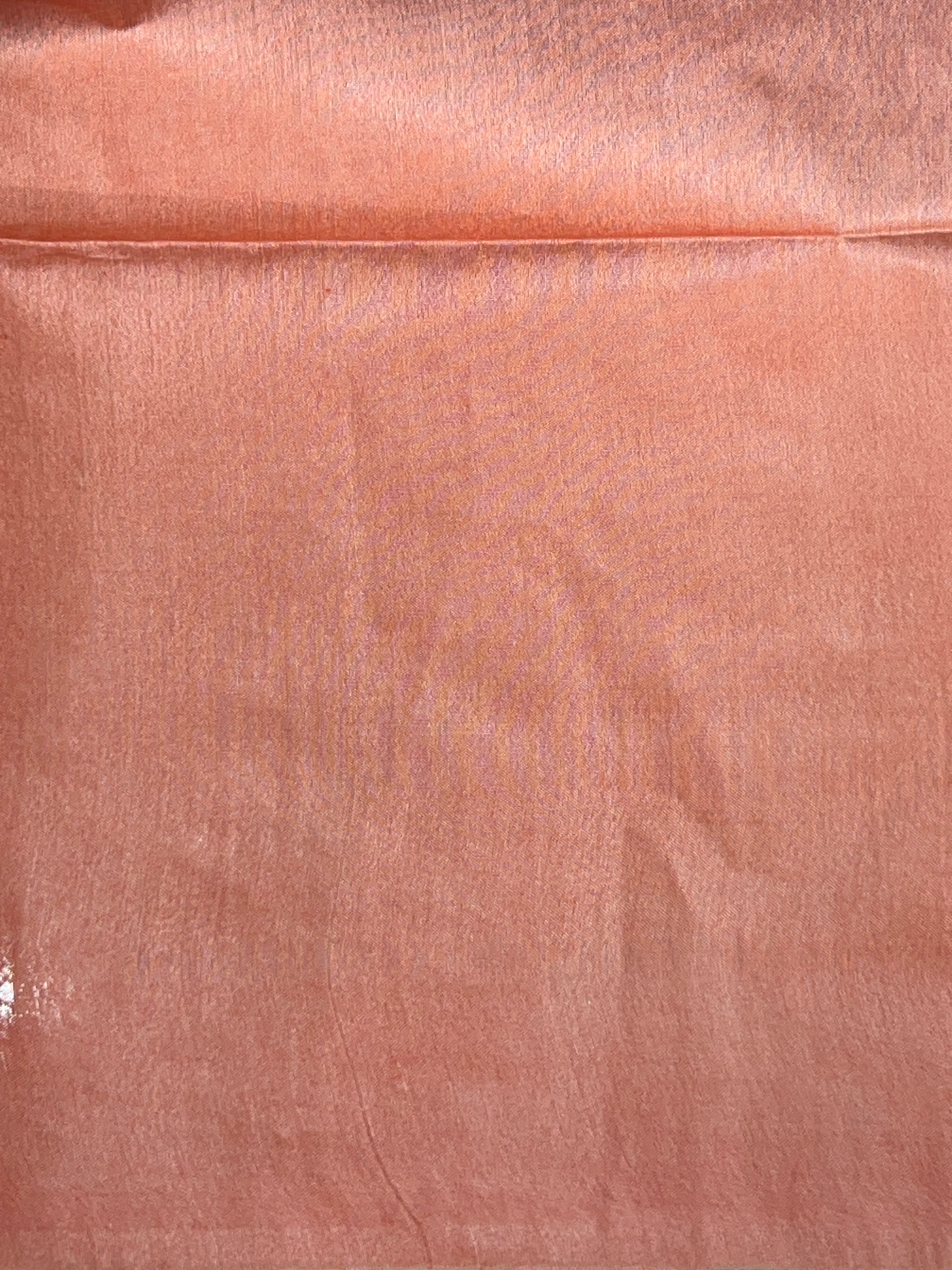 Kesiya With Sequins Detailed Bhagalpuri Linen Saree | PF1115